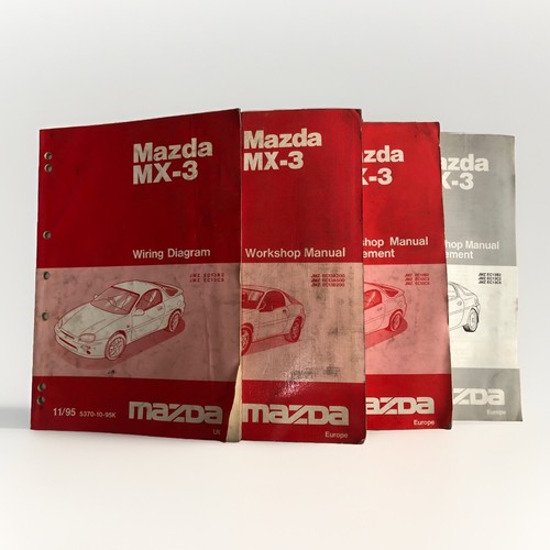 Mazda manuali officina di - manuali,