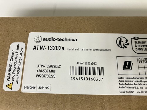 Audio technica 3000 series - audio,