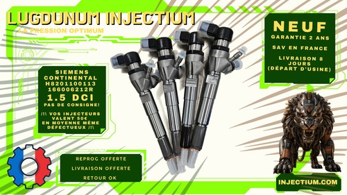 Injecteur neuf dci - 1.5,