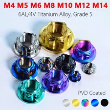 Dado Titanio M4 M5 M6 M8 M10