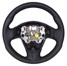 Volante in pelle adatto per