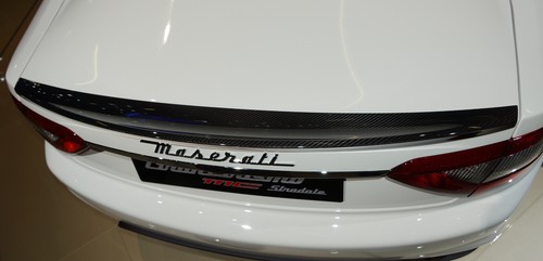 Carbonio coda spoiler - coda,