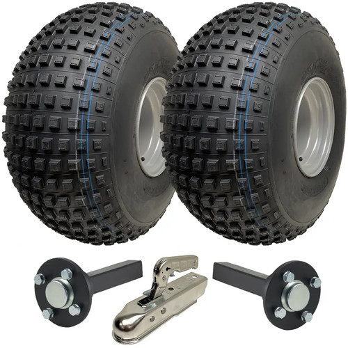 Ruote assi kit rimorchio atv - kit,