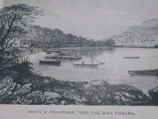 1900* _ VEDUTA DI PORTOVENERE