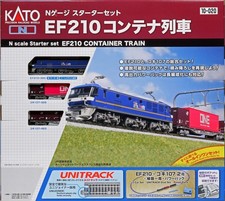 EF210 treno container Starter Set KATO N Gauge Freight Train 10-020 NUOVO