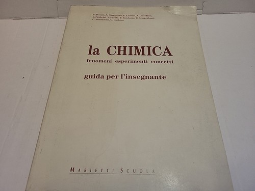 La chimica fenomeni - chimica,