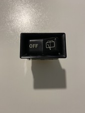 INTERRUTTORE TERGILUNOTTO POSTERIORE CRUSCOTTO CENTRALE TOYOTA LJ70 ORIGINALE !!