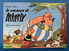 libro le vacanze di Asterix libro animato 1974 Auguri di Mondadori Raro