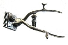 TOSATRICE TAGLIA CAPELLI ANNI 50-60 BARIQUAND & MARRE PARIS