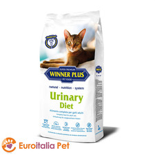 Croccantini gatto regolarizza PH urine riduce odore WINNER PLUS Urinary Diet