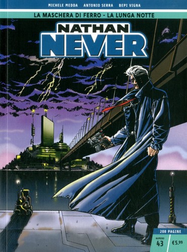 Fumetto nathan never numero - nathan, 43