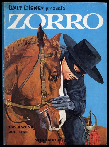 Zorro 1968 disney - zorro, 2
