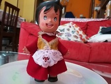 Rarissima Bambola pupazzo Heidi serie TV Anni 70 Alta 20 cm da Collezione 