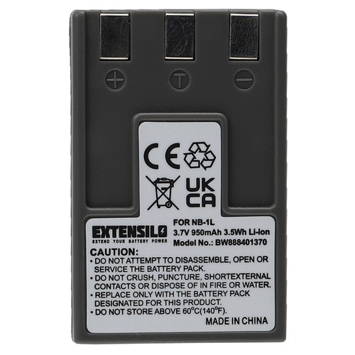 Batterie pour canon digital - pour,