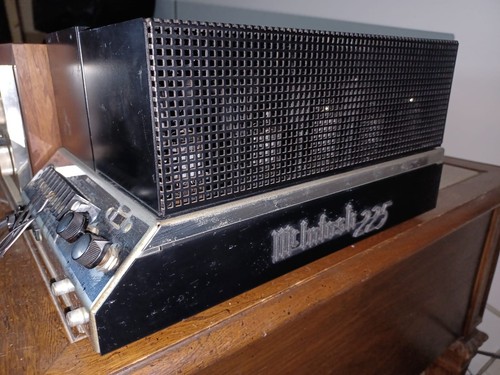 Intosh 225 amplificatore - intosh,