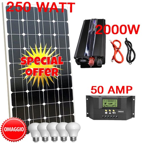 Kit fotovoltaico pannello - fotovoltaico, 2