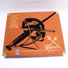 Montecristo Espada Quillon Scatola vuota per sigari in legno 9,75" x 8,25" x 1,5" ~