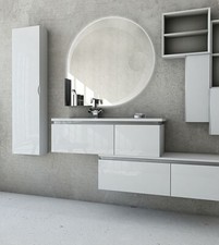 Specchio specchiera da bagno a