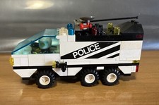 Lego Electric System 9V 6430 Night Patroller 1991 Completo Police Polizia Town