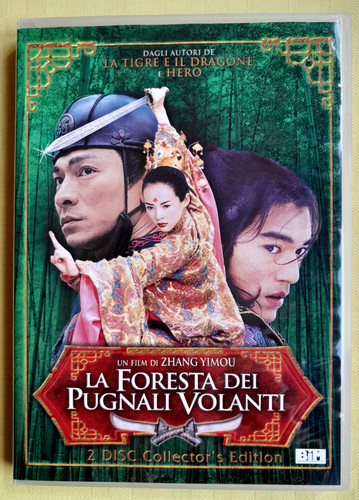 Zhang yimou foresta dei - yimou:,