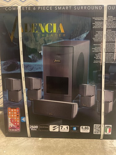 Surround sound home - surround,