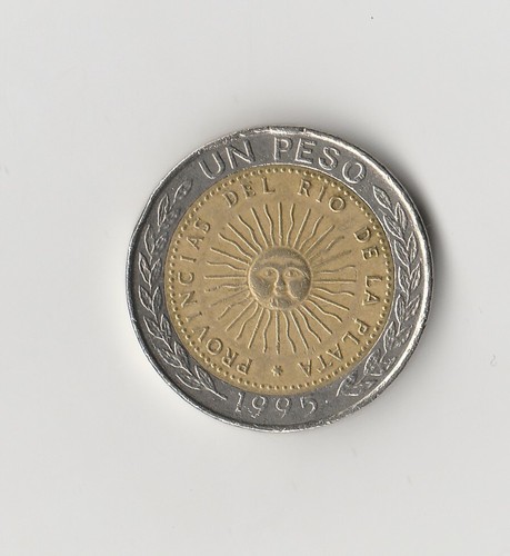 Peso argentina 1995 - argentina,