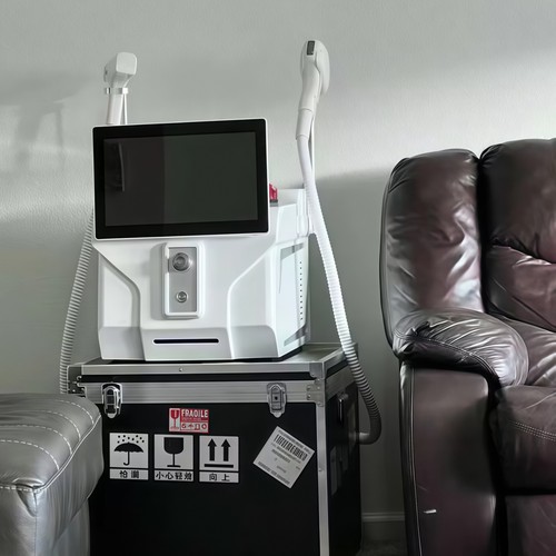 Macchina per depilazione - , laser