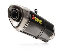 TERMINALE SLIP ON AKRAPOVIC