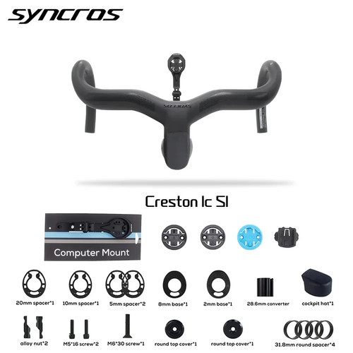 Syncros manubrio integrato - syncros,