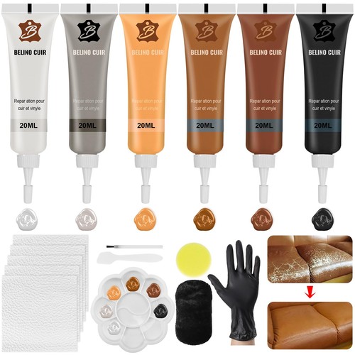 Kit riparazione pelle - kit,