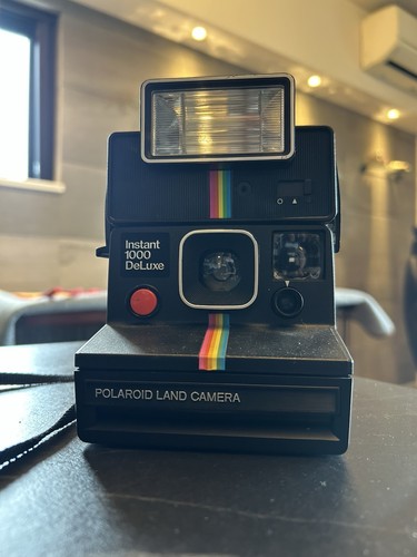 Vintage polaroid instant - vintage,