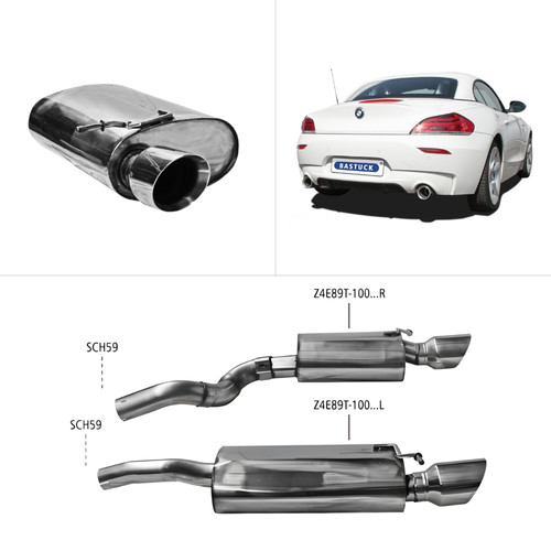 Scarico sportivo bastuck - bastuck,