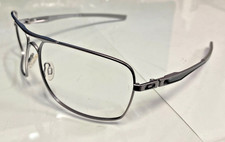 Montatura occhiali da sole Oakley: Querelante quadrato - Piombo