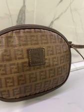 FENDI  BORSA TRACOLLA SPALLA POCHETTE DONNA SHOULDER BAG ITALY VINTAGE