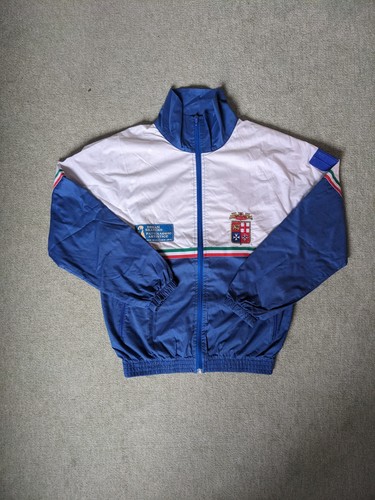 Italia track jacket - track, e