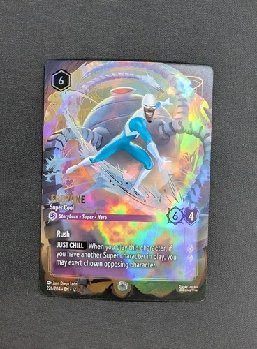 Disney lorcana wilds frozone - disney,