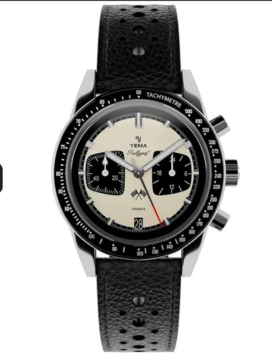 Yema rallygraf meca quartz - yema, rallygraf,