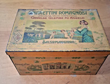 RARA SCATOLA IN LATTA DA