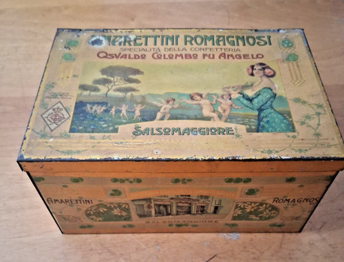 Rara scatola latta - rara,