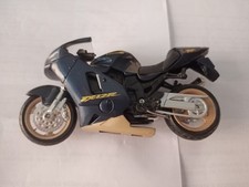 MOTO GP KAWASAKI NINJA ZX-12R SCALA 1/18-ANNO 2002-COMPLETA-DA COLLEZIONE