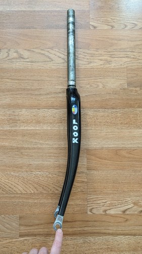 Forcella bici strada look - forcella,