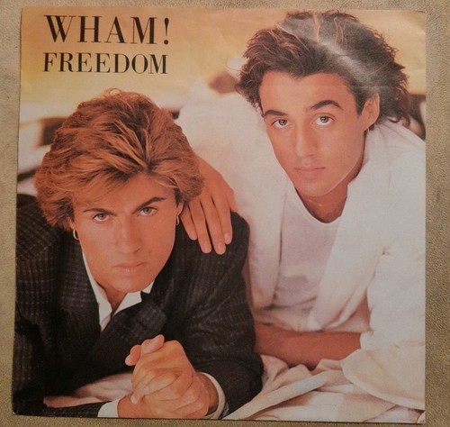 Vinyl single wham freedom - vinyl,