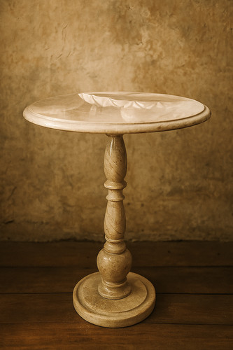 Handcrafted travertine marble - handcrafted,