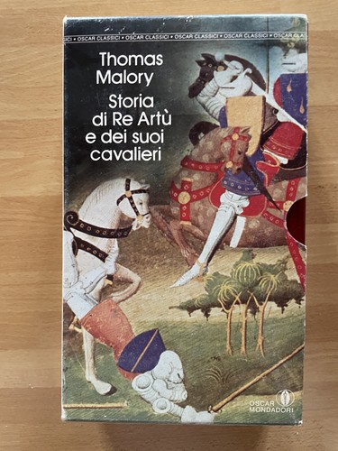 Thomas malory storia di - malory, re