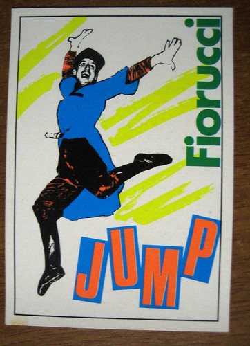 Figurina panini fiorucci - figurina,