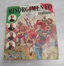 ALBUM FIGURINE RISORGIMENTO
