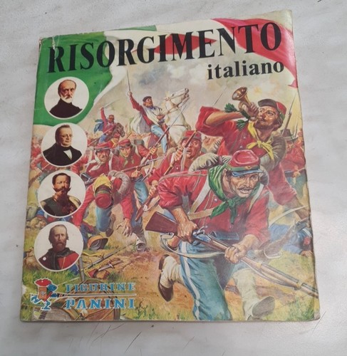 Album figurine risorgimento - album,