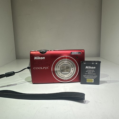 Nikon coolpix s5100 - nikon,