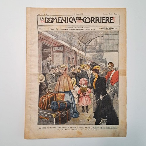 Domenica del corriere 1899 - del,