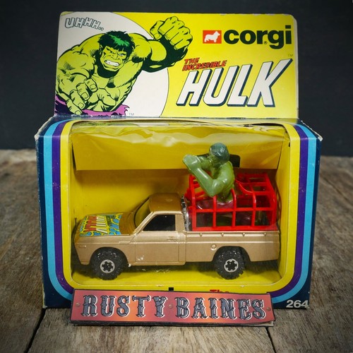 Vintage corgi 264 - vintage,
